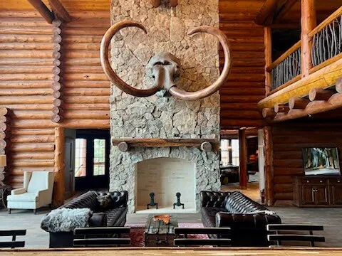 The great room